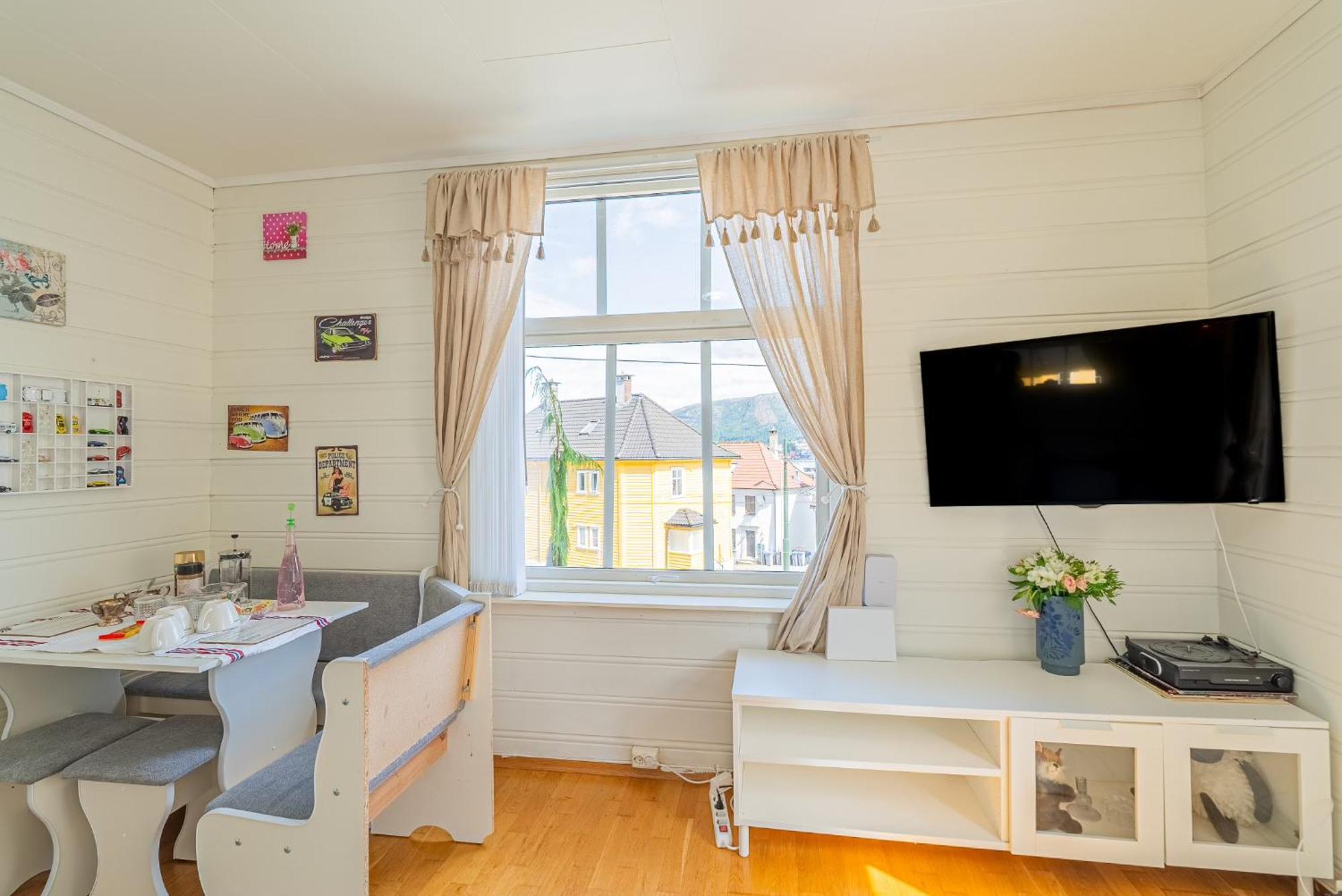 Versatile Apartment In The City Of Bergen Buitenkant foto