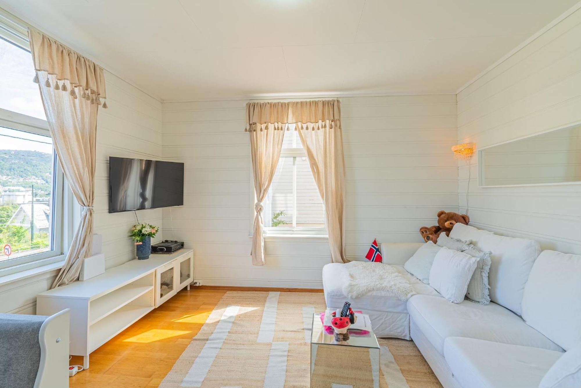 Versatile Apartment In The City Of Bergen Buitenkant foto