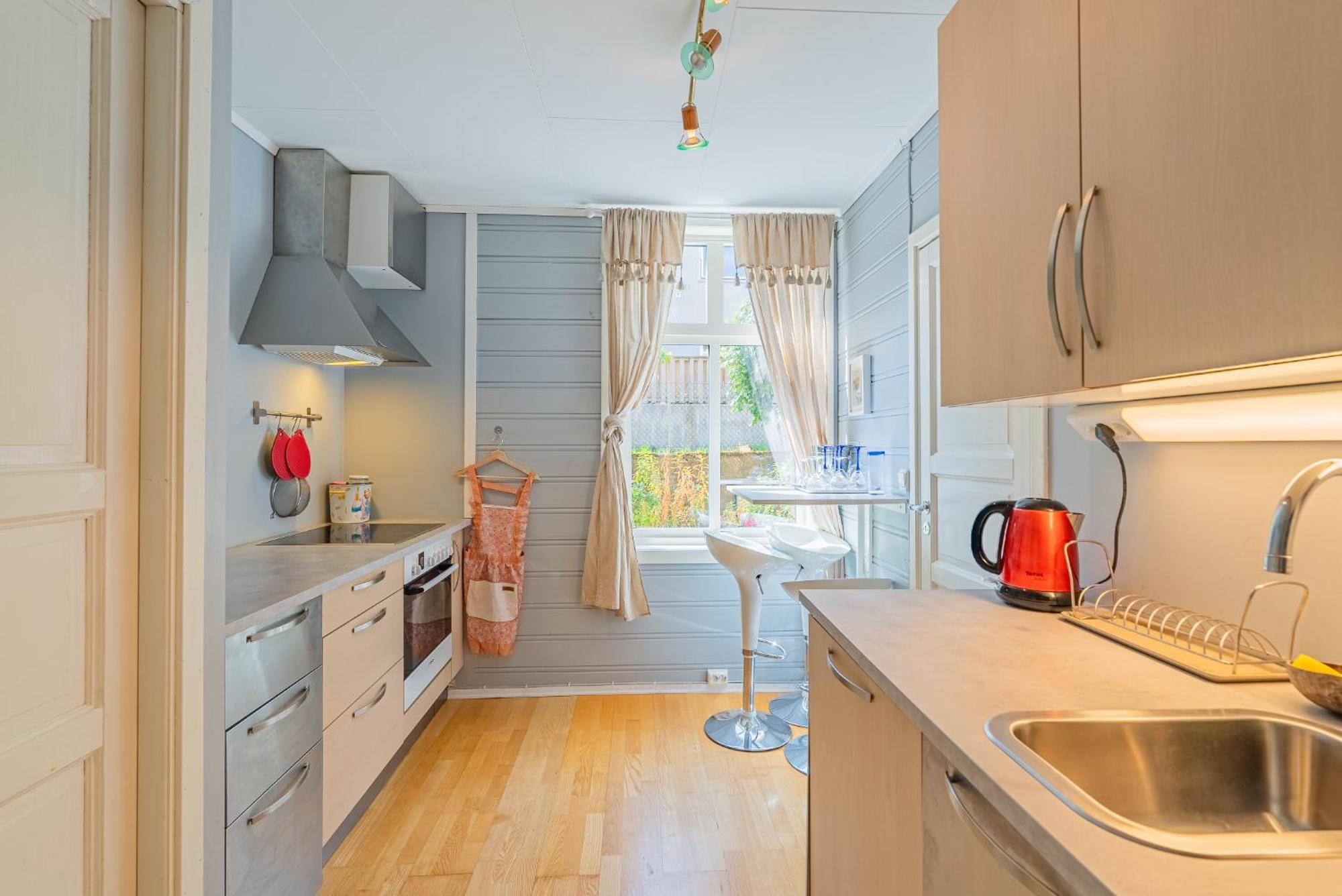 Versatile Apartment In The City Of Bergen Buitenkant foto