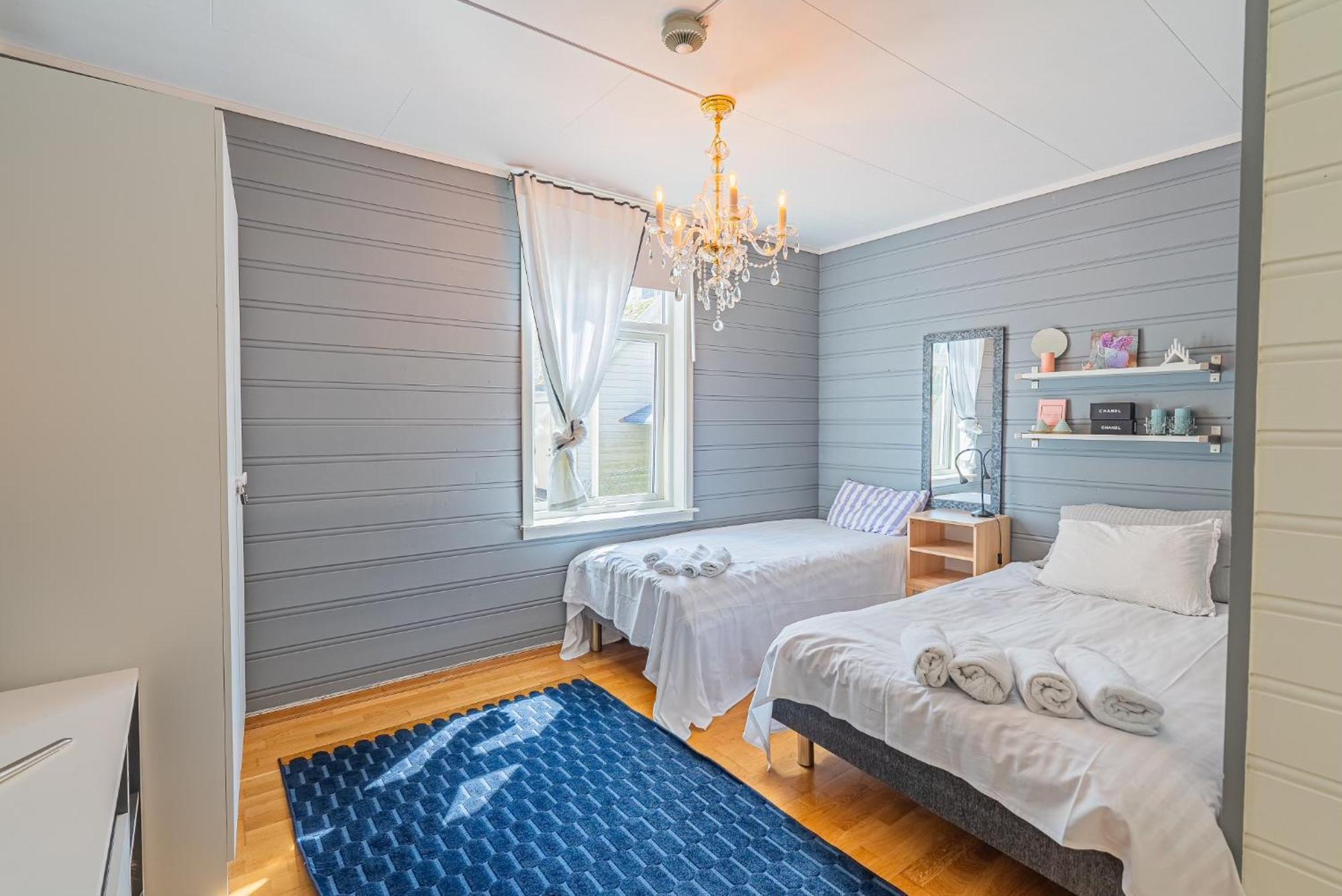 Versatile Apartment In The City Of Bergen Buitenkant foto