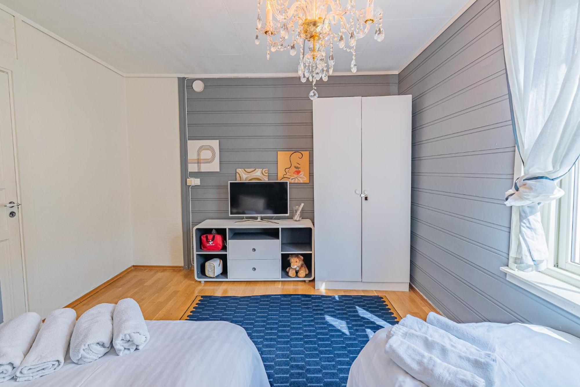 Versatile Apartment In The City Of Bergen Buitenkant foto