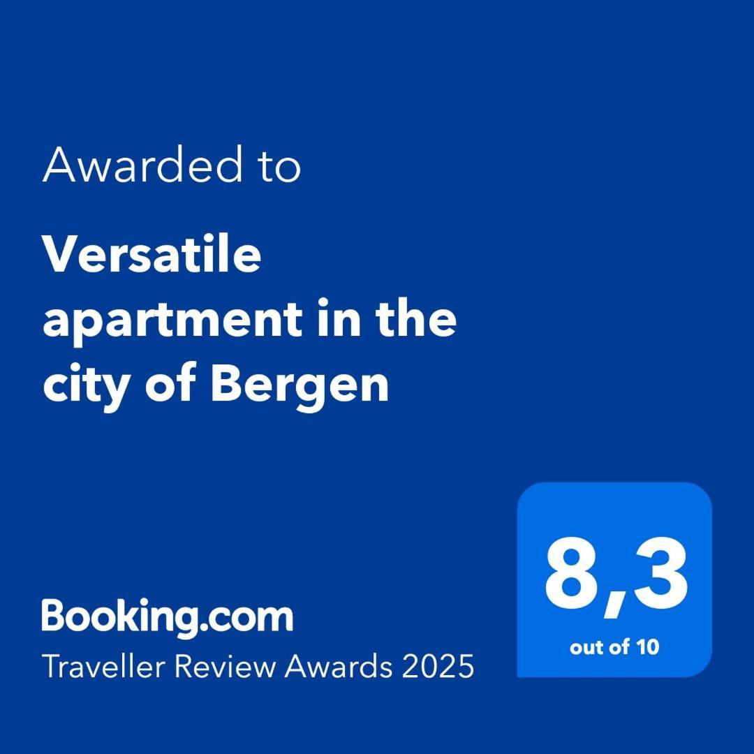 Versatile Apartment In The City Of Bergen Buitenkant foto